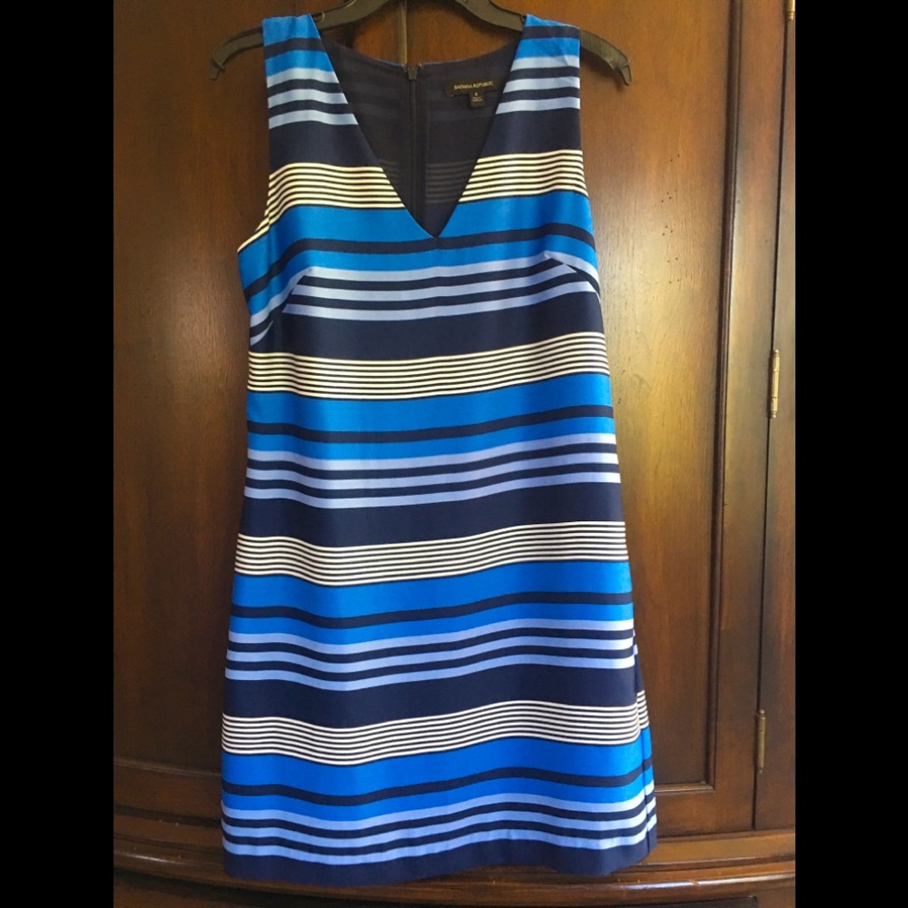 Banana Republic Sheath Dress.